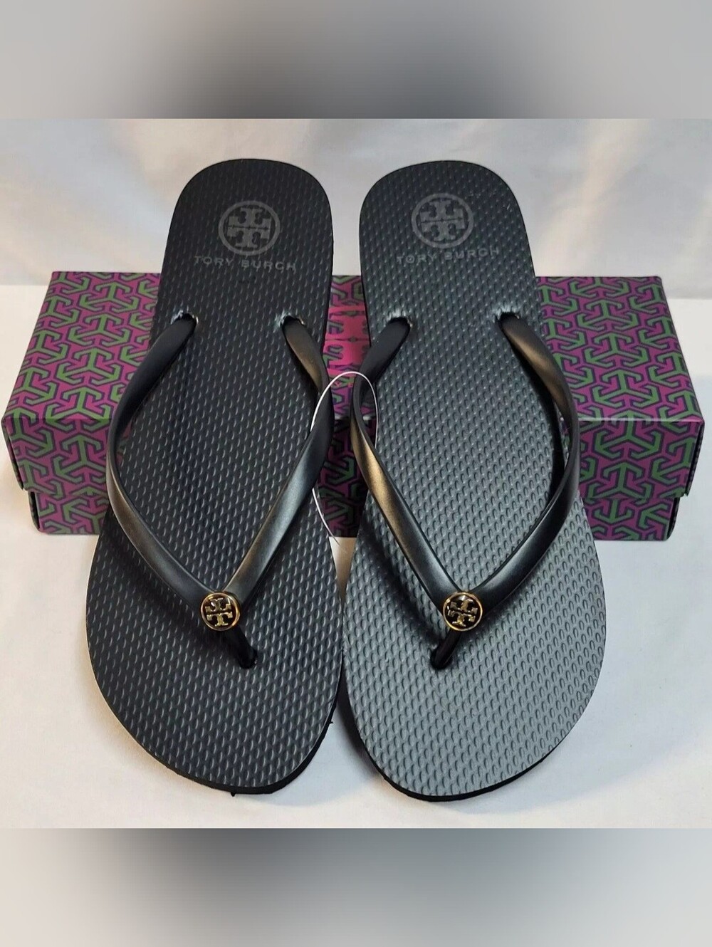 Tory Burch Flip Flops 10 M Discontinued design